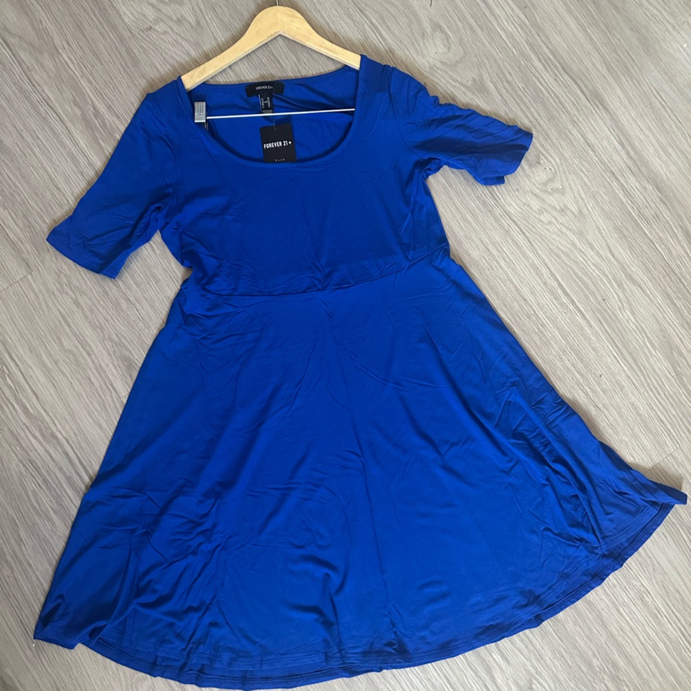 Royal Blue Dress